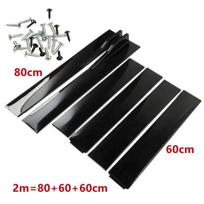 Dany'L - 🚗💨 Bas de Caisse Universels 2×2m – Extensions Latérales ABS 🔥