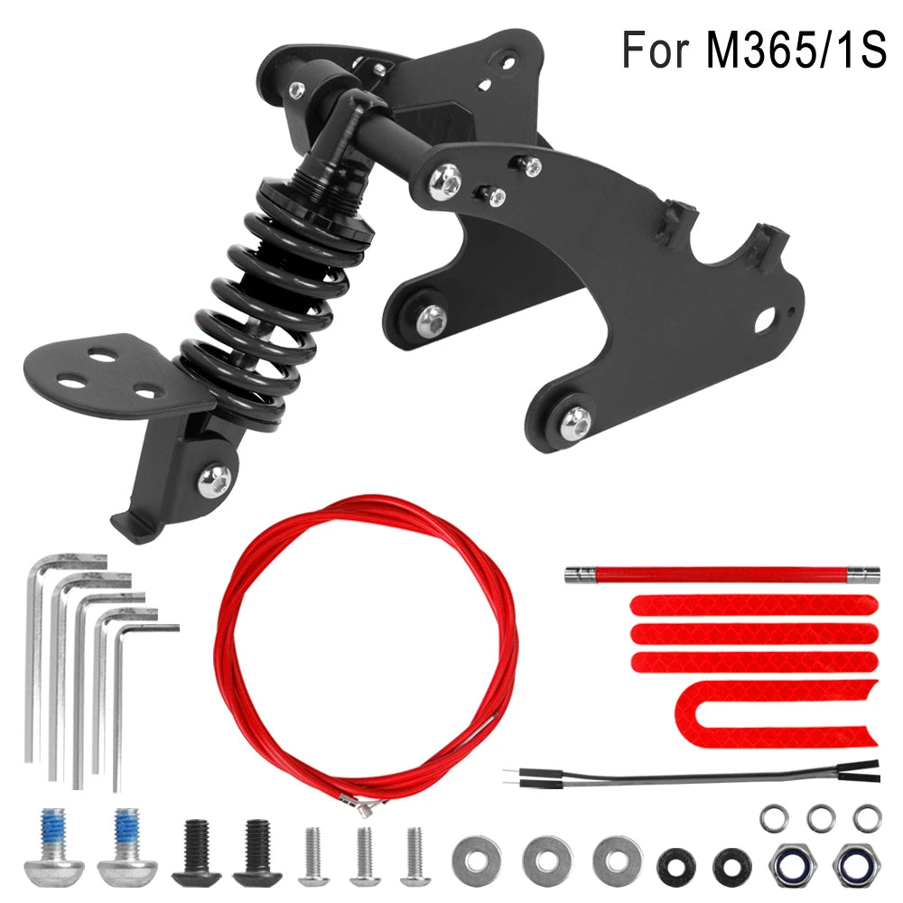 Suspension Arrière pour Trottinette Électrique Dany'L, Xiaomi M365, 1S, Pro, et Pro 2