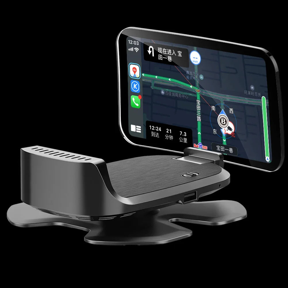 Dany’L - Affichage Tête Haute Apple Carplay & Android Auto pour Voiture