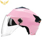 Dany'L - 🪖 Casque LED Rechargeable – Moto / Scooter / Trottinette
