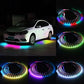 Dany’L - Bande flexible LED RGB pour châssis de Voiture
