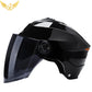 Dany'L - 🪖 Casque LED Rechargeable – Moto / Scooter / Trottinette