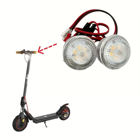 Dany'L - 🛴 Clignotants Universels pour Trottinette – iScooter / I10 / Urban Glide / Shark Ride Series