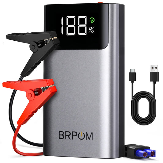 Dany'L - Jump Starter 3-en-1 – 4000 A, Power Bank et LED 🚀🔋