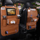 Sac de rangement pour siège de voiture en cuir