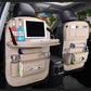 Sac de rangement pour siège de voiture en cuir