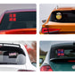 Dany’L - Écran d'expression LED  pour Voiture